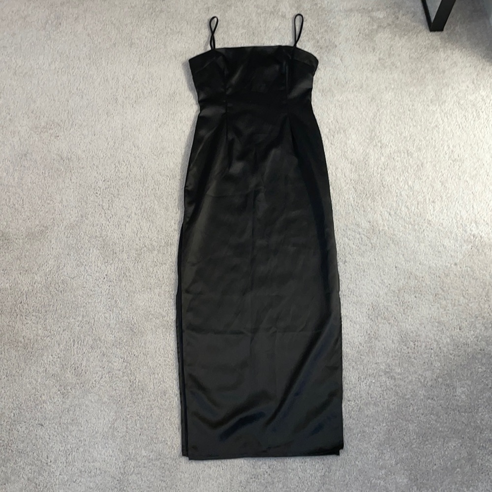 Naked Wardrobe Maxi Dress with slits